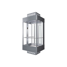 Gearless Observation Glass Passagier Lift Factory Preis